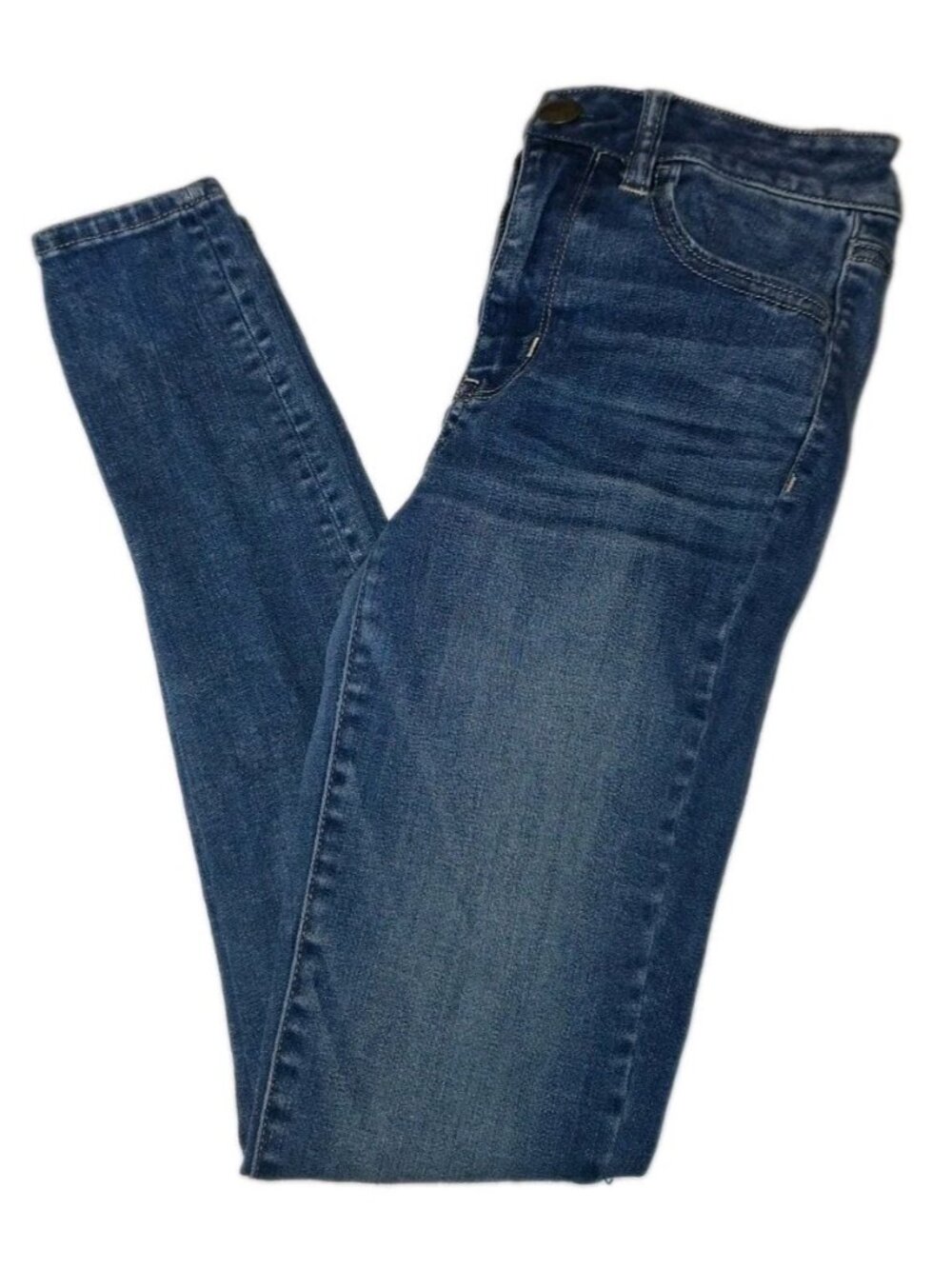 American Eagle Womens Size 2 Blue Super Stretch  Jeggings 26x30